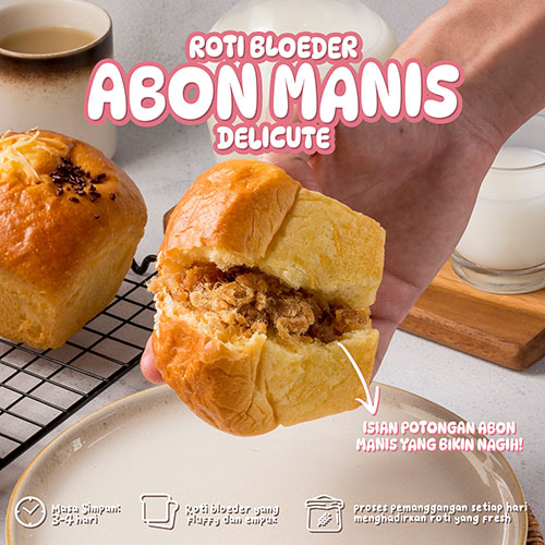 ROTI BLOEDER DELICUTE